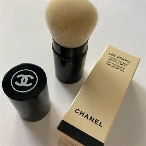 chanel les beiges retractable kabuki brush|Chanel makeup brushes selfridges.